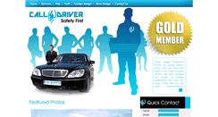 Desktop Screenshot of call4driver.com